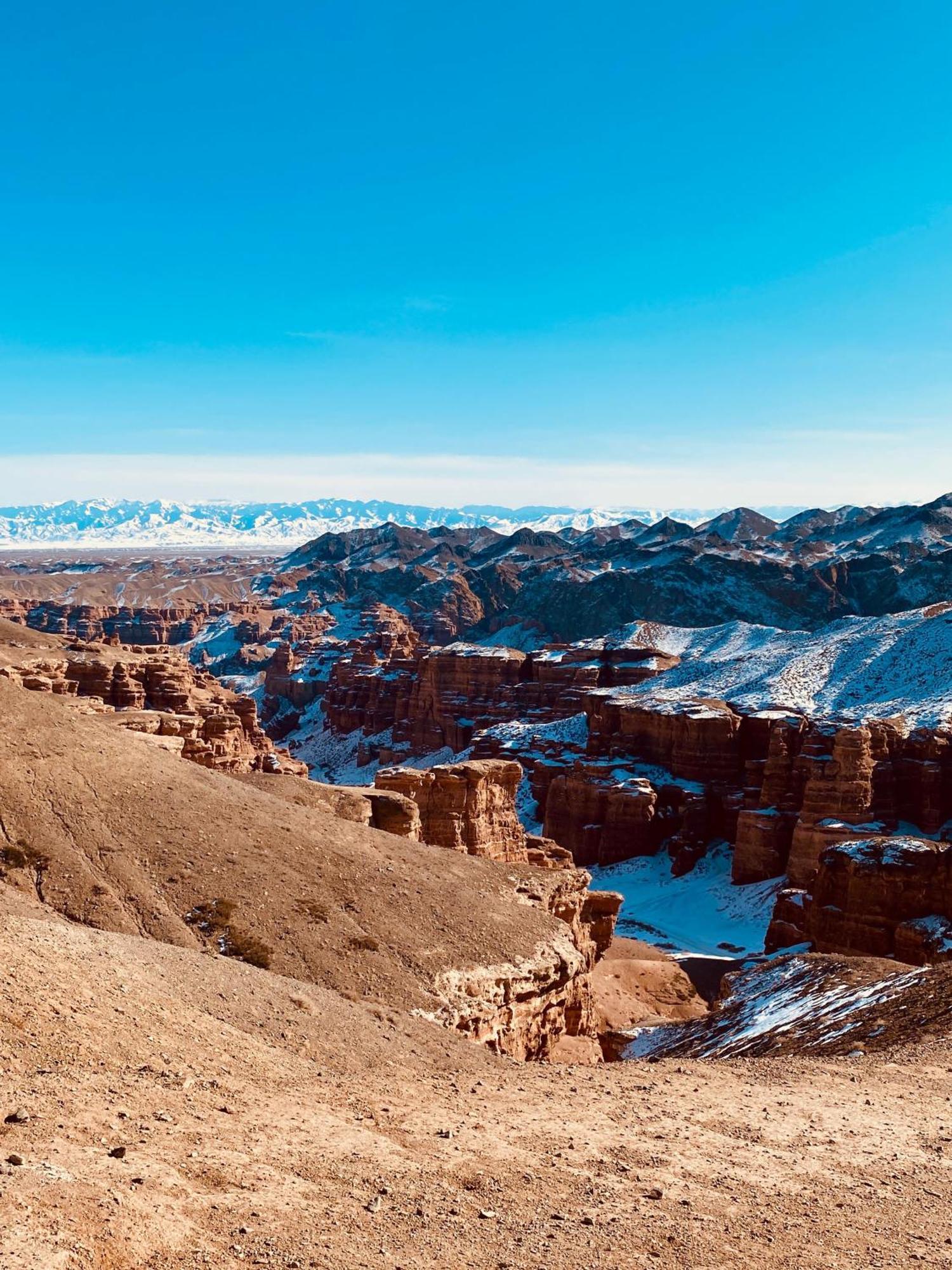 Charyn Canyon Glamping Tents Kokpek المظهر الخارجي الصورة